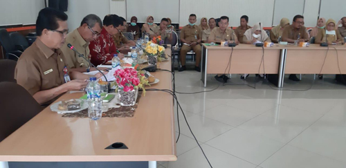 Pemkab Kuantan Singingi Berusaha Raih Level 3 Maturitas SPIP